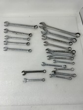 Vintage Usa Combination Wrench Mixed Lot - Sae Metric - Craftsman S-k 6pt 12pt