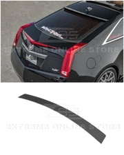 For 09-15 Cadillac CTS CTS-V Coupe | Performance CARBON FIBER Rear Roof Spoiler