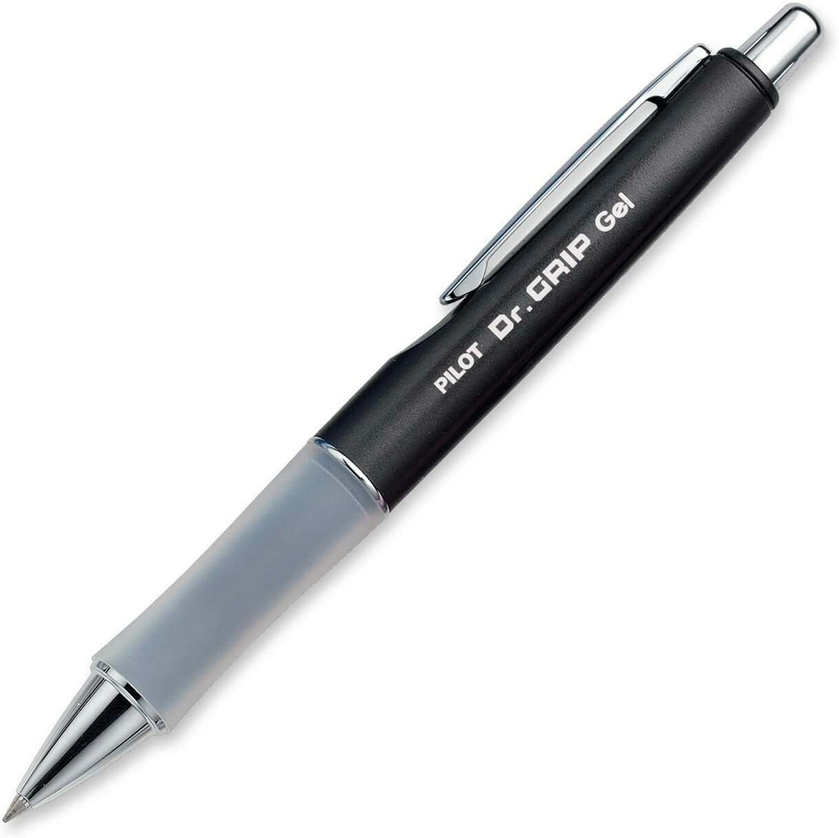 Dr. Grip Limited Refillable & Retractable Gel Ink Rolling Ball Pen, Fine Point,