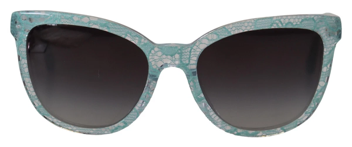 Dolce&Gabbana Oversized Blue Sunglasses for Women for sale 
