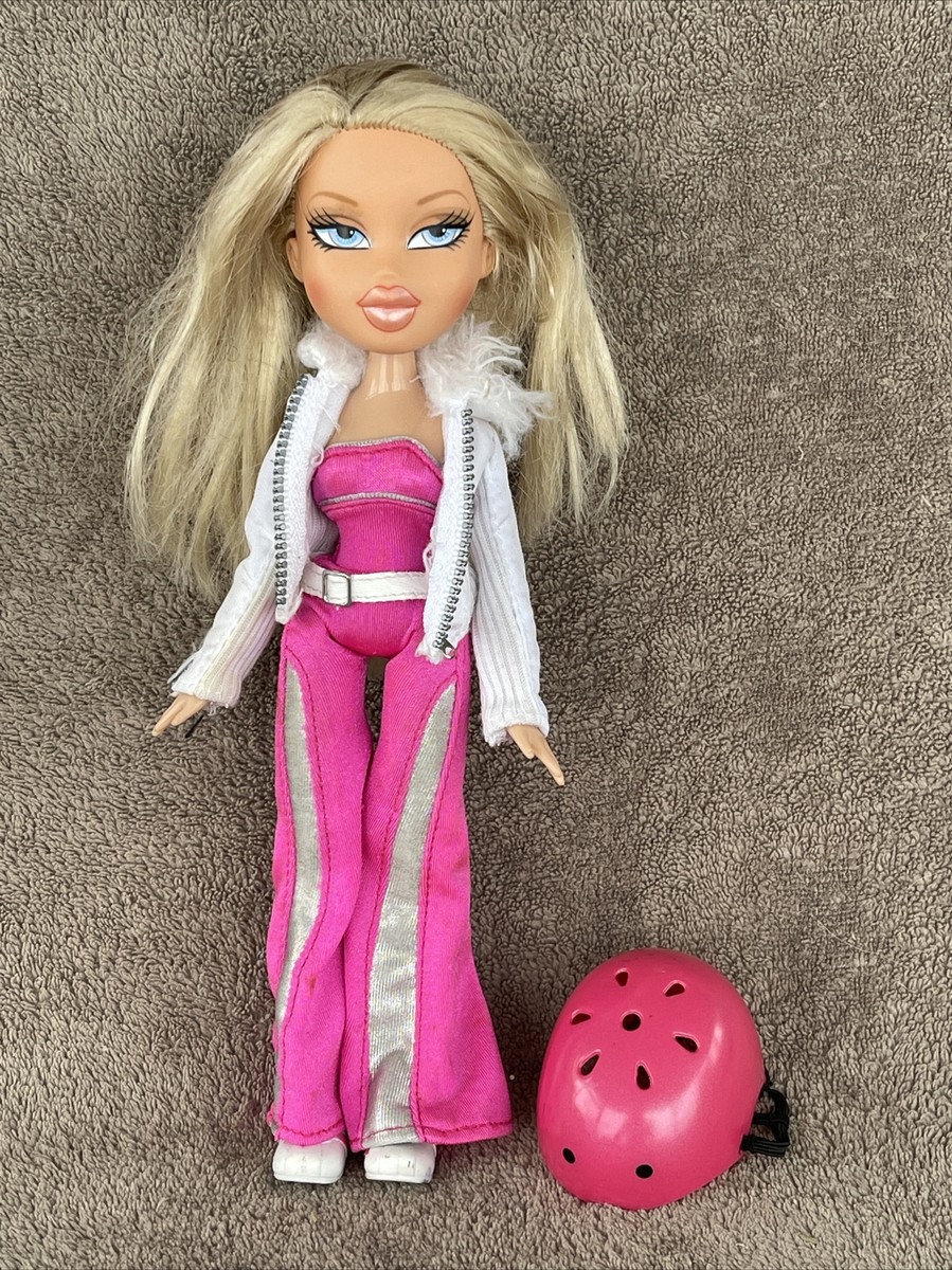 Bratz Doll Play Sportz X-treme Skateboarding Leah | eBay