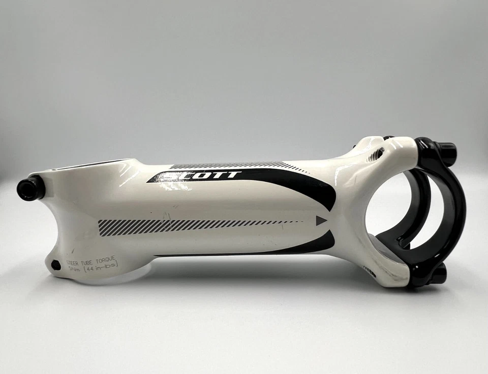 Scott Bicycle Threadless  Alloy Stem White/Black - Image 2 of 4