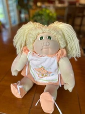 Vintage Cabbage Patch/The Little People Doll 1979 handwritten Xavier Roberts sig