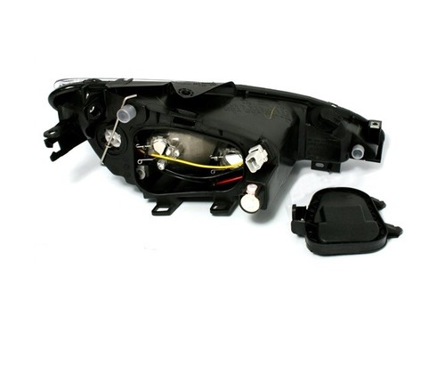 Left Headlight for Peugeot 206 1998-2001 2002 2003 2004 2005 VP1335L Chrome LHD - Picture 2 of 2