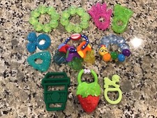 Lot of 11 Baby Teethers, Some Never Used