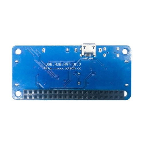 4 PortsUSB Hub Expansion Board forRaspberryPi 3B/3B+ SimplifyYour Connections - Photo 7/8