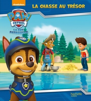 Pat'patrouille - Die Schatzsuche - Nickelodeon - V2129884