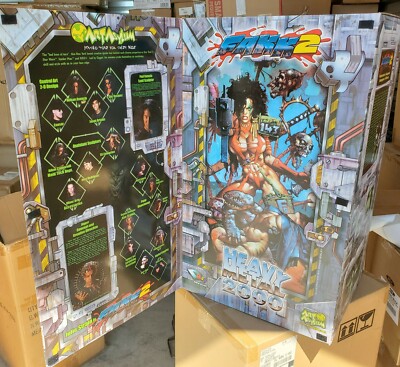 ART Asylum HEAVY METAL 2000 FAKK2 Statue Simon Bisley Julie Strain KEVIN EASTMAN
