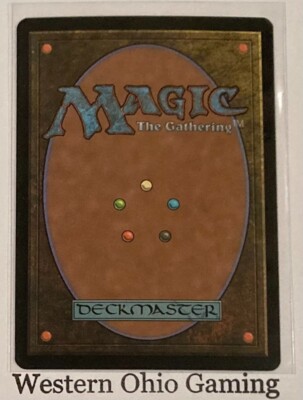 Magic The Gathering Odyssey Plains #332/350 Foil Land MTG TCG CCG