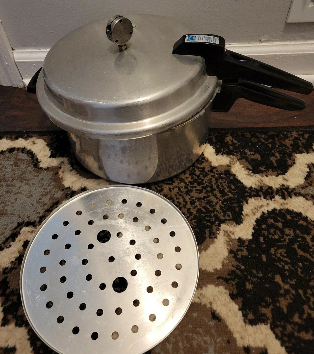 Old mirro online matic pressure cooker