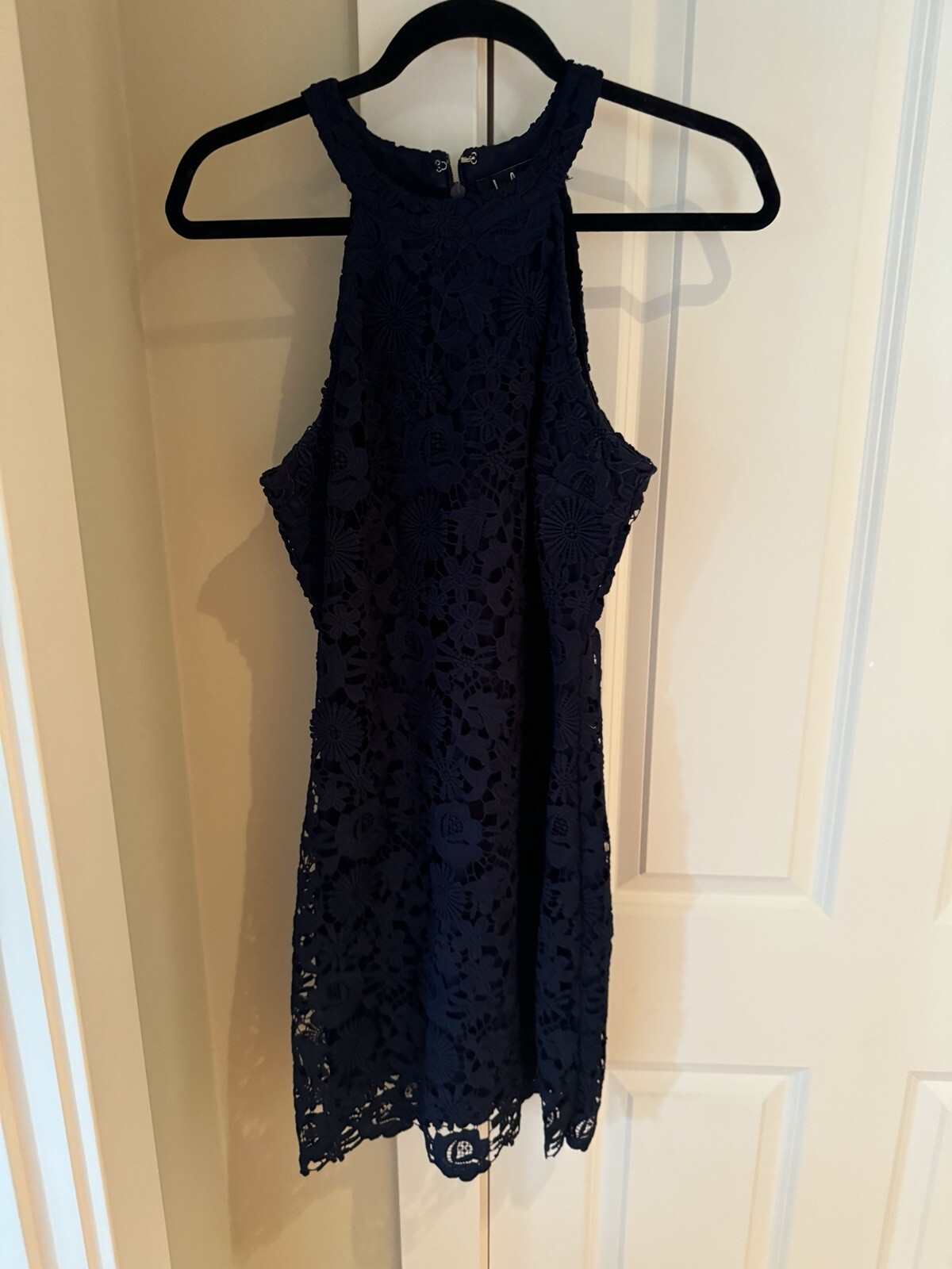 Navy Blue Dress - image 1