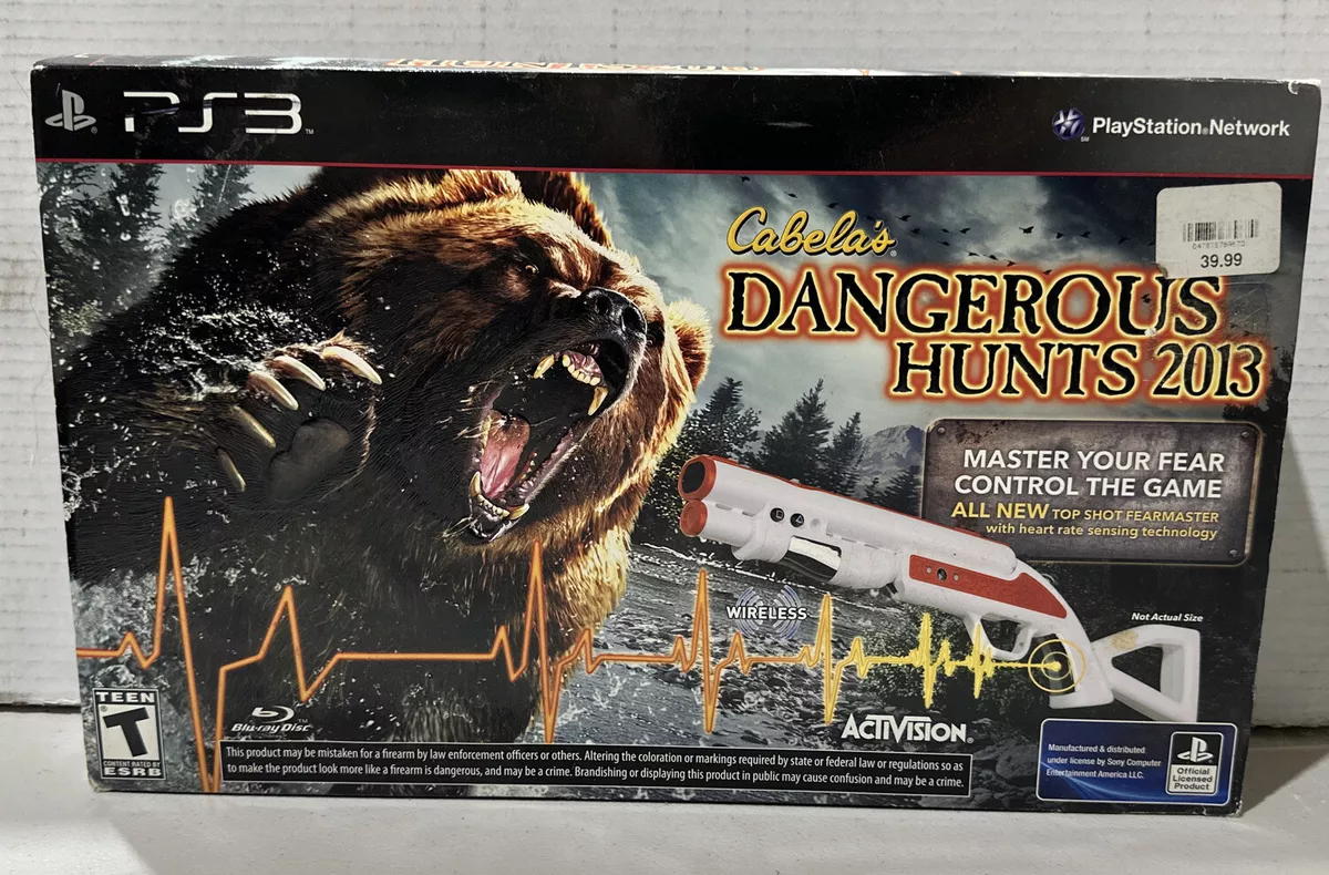 Cabela's dangerous hunts 2013 ps3 deals