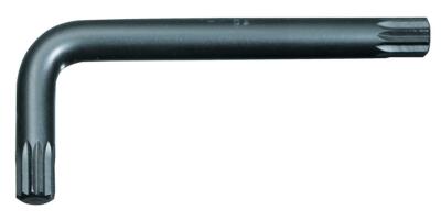 HEYCO 01345000530 Winkelschraubendreher für Innenvielzahn-Schrauben XZN