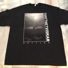 VATTNET VISKAR Settler Shirt XL, The Chasm,Inquisition, Urgehal,Urfaust,Empyrium
