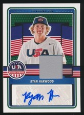 RYAN HARWOOD 2023 USA Stars & Stripes SIGNATURE MATERIALS AUTO RC