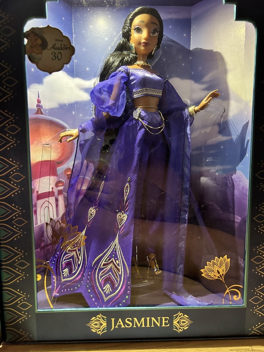 30th Anniversary Jasmine Doll Limited Edition Loungefly Disney