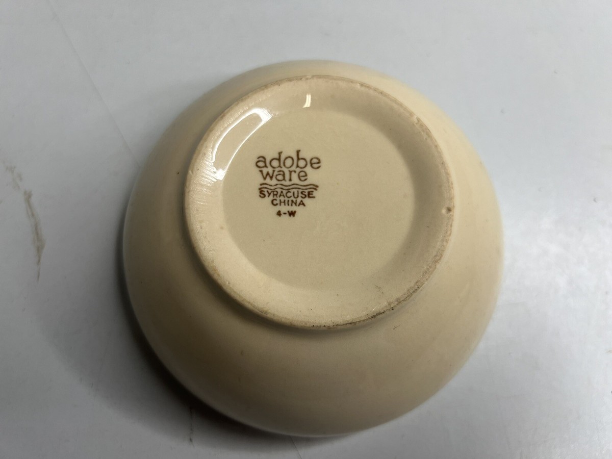 米軍 実物 シリアルボウル SYRACUSE CHINA United States Army Medical Dept BOWL 6