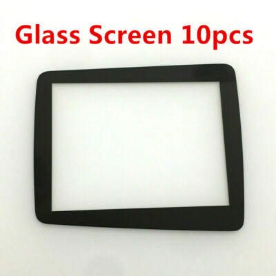10PCS Glass Protective Screen Lens for Sega Nomad System Console W/ Tapes