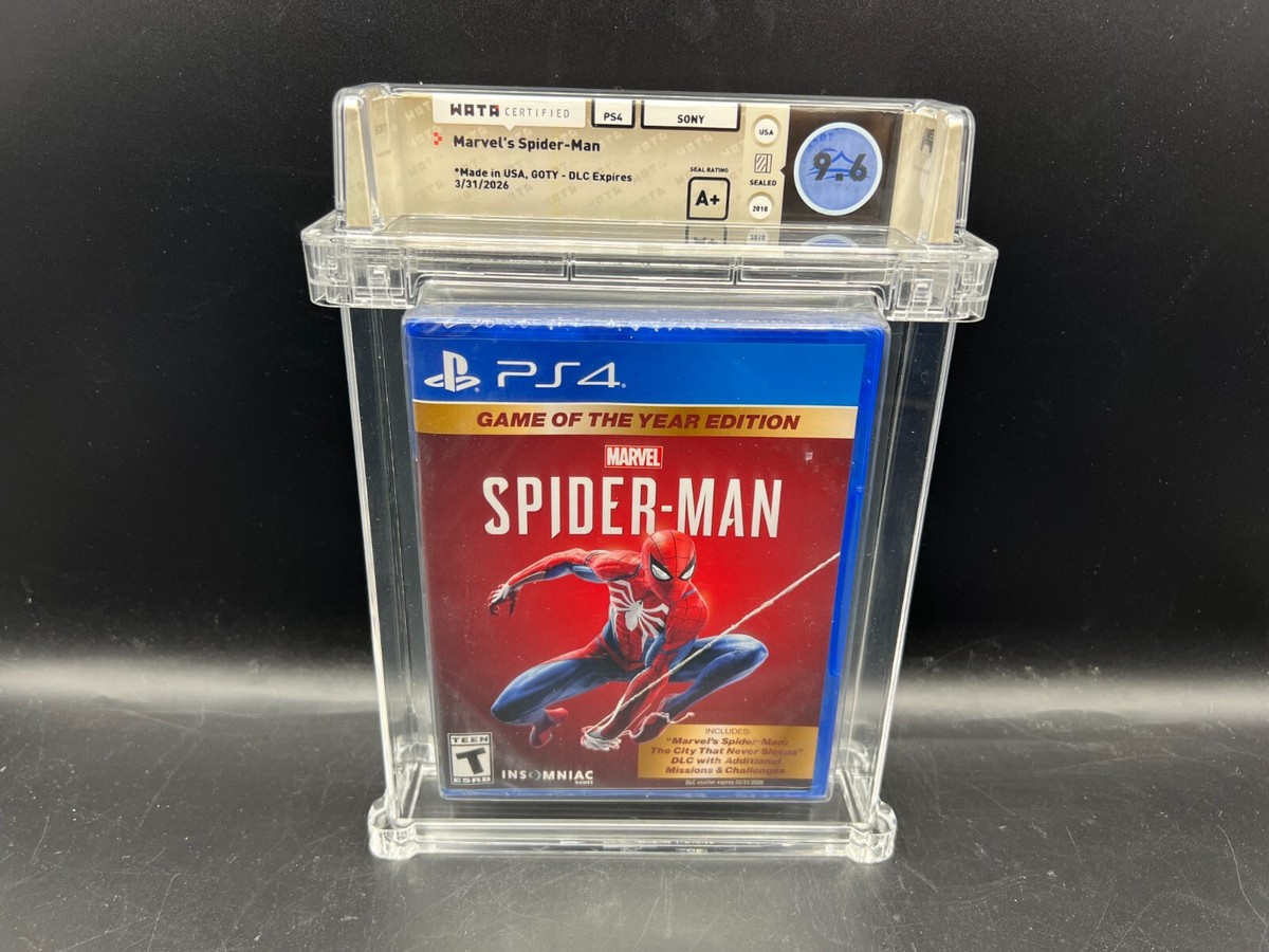 Marvel Spiderman (Sony PlayStation PS4 2018) for sale online