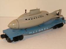 lionel submarine car