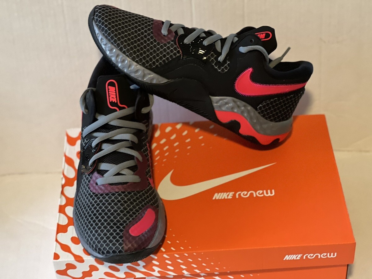 Nike Renew Elevate 2 Black Pink Prime CW3406-008 Mens Size