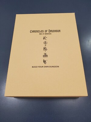 Chronicles of Drunagor - Build your own Dungeon Kickstarter Add-on