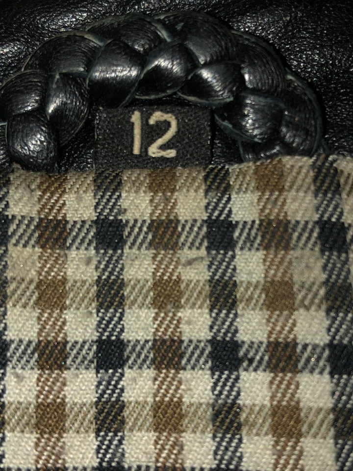 AQUASCUTUM size 12 leather jacket  - Image 3 of 4