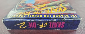 Skate or Die 2 (NES) CIB Complete in Box AUTHENTIC NINTENDO TESTED CLEAN RARE
