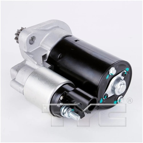TYC 1-17970 Starter Motor For Select 06-18 Audi Volkswagen Models - Picture 4 of 6