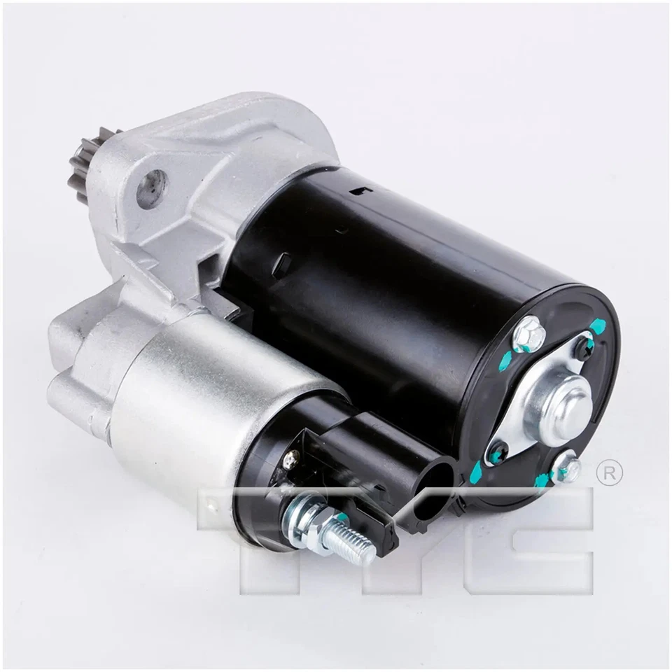Motor De Arranque TYC 1-17970 Para Selectos Modelos Audi Volkswagen 06-18 Foto 4 de 4