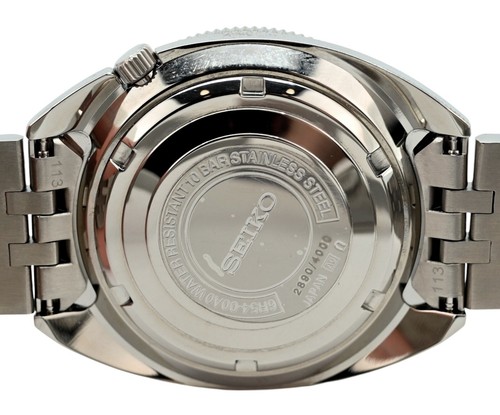 NEW 2023 Seiko 39mm Prospex Limited Edition 4000 GMT Watch SBEJ015! 6R54-00A0! - Picture 10 of 11