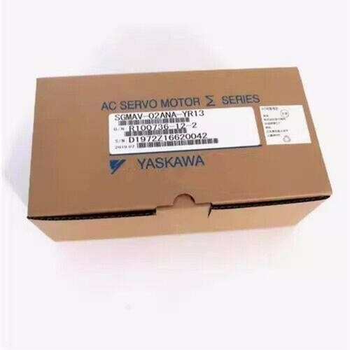 1PC NEW YASKAWA SGMAV-02ANA-YR13 AC SERVO MOTOR EXPEDITED SHIPPING - Picture 1 of 5