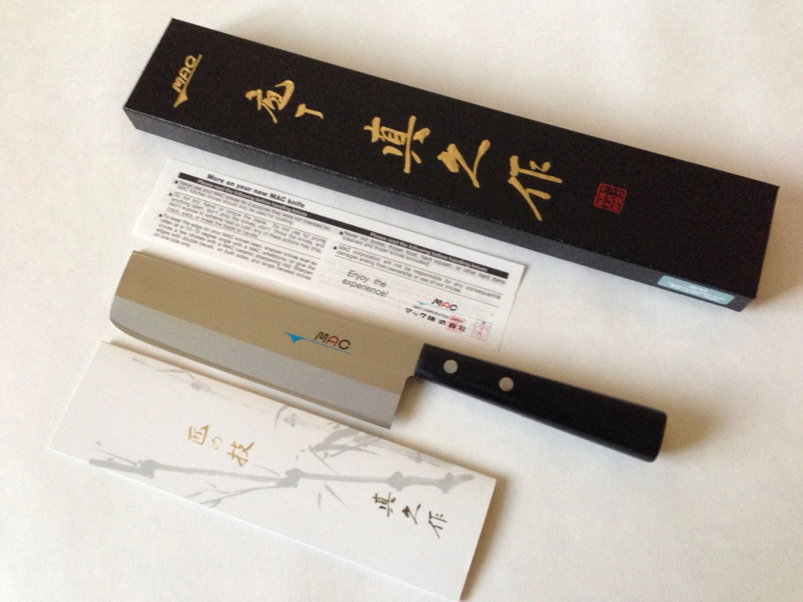 MAC Japanese Series Vegetable Cleaver - Thumbnail 5