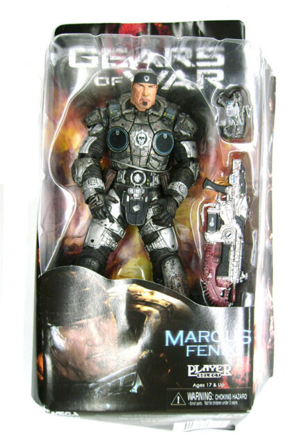 NECA Gears of War Series 1 Marcus Fenix Action Figure 