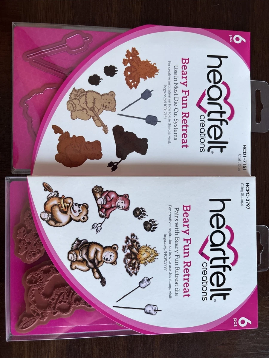 Heartfelt Creations Craft Stamps for sale | eBay