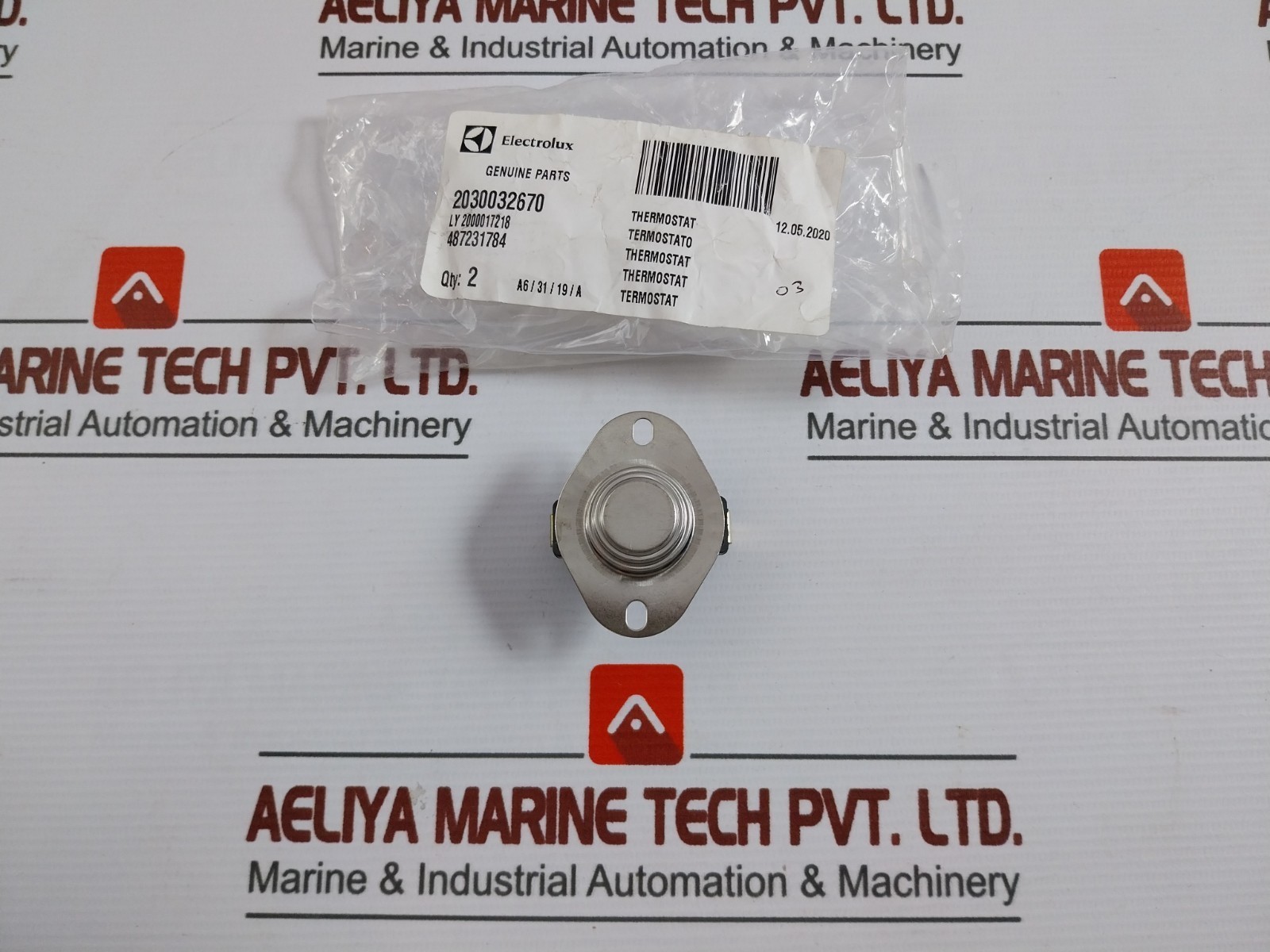ELTH 262R Snap Disc Thermostat