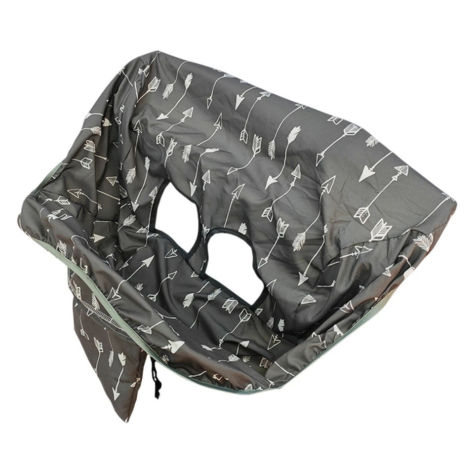 Shopping Cart Cover For Baby Baby Seat Cushions High Chair Cover For Trolleys - image 3 of 4