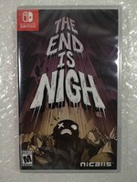 THE END IS Nigh Switch USA NEW (Game IN English)