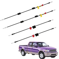 Rear Door Latch Cable Repair Kit Fits F150 F250 Left Right 6L3Z18264A26A