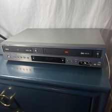 GO VIDEO VHS DVD Combo Player DV-2130  no remote  W/ Coaxial Cable