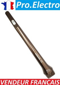 Original: Teleskop Rohr Staubsauger Bosch Serie 4 Flexxo BCH3K2852/05 Rotbraun