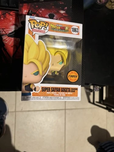 Funko Pop - Dragon Ball Super - #1863 - Super Saiyan Gogeta (CHASE)