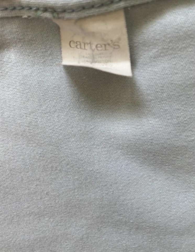 Difícil de encontrar Manta de recepción de bebé Carters azul coches camiones helicópteros vehículo Foto 3 de 3