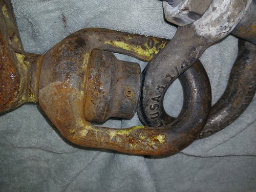 Gunnebo Gancio Girevole Autochiusura 3/4" Grado 100 BKL-18/20-10 & Campbell WLL12T - Foto 8 di 10
