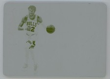 2018-19 Flawless Yellow Plate Otto Porter JR 1/1 #SP-OPJ