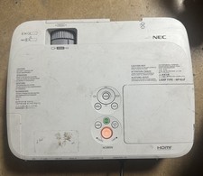 NEC NP-M300W 3LCD Projector 4K 3000 Lumens