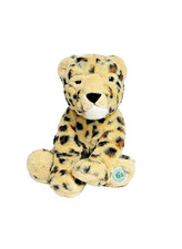 FAO Schwarz Spotted Leopard Cub Plush Realistic Stuffed Animal 10  Sitting 2022