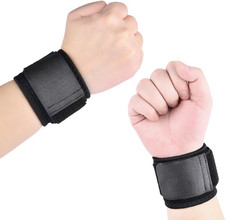 Fascia Da Polso, 2 Pezzi Polsiera Elastica Supporto per Polso, Supporto per Pols