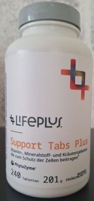 Lifeplus Support Tabs_siehe Fotos_MHD: 11.2028_240 Presslinge_60,00 _Portofrei!!