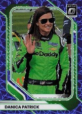 Danica Patrick 2026 Donruss Optic Blue Velocity #57 Premium Motorsports